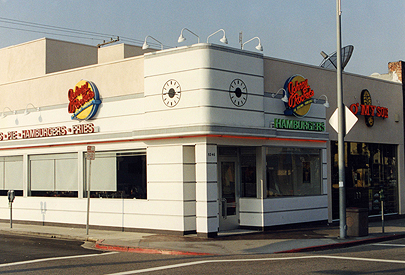 Johnny Rockets Building After