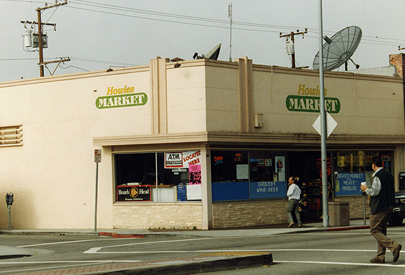 Johnny Rockets Building Before